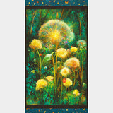 Night Fable - Dandelion Garden Multi Panel