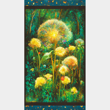Night Fable - Dandelion Garden Multi Panel