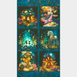 Night Fable - Fairytale Garden Multi Panel