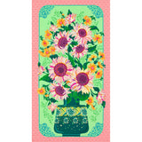 Sunflower Sonata - Sunflower Green Panel