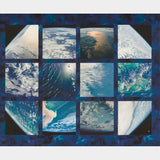 Earth Views - Oceans Ocean Images From Space Ocean Blue Panel