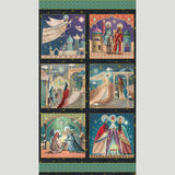 Star of Wonder - Nativity Scene Block Celebration Metallic Panel