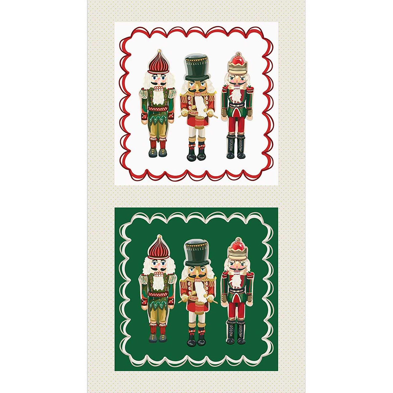 Holiday Nutcracker Collection - Nutcrackers Holiday Panel