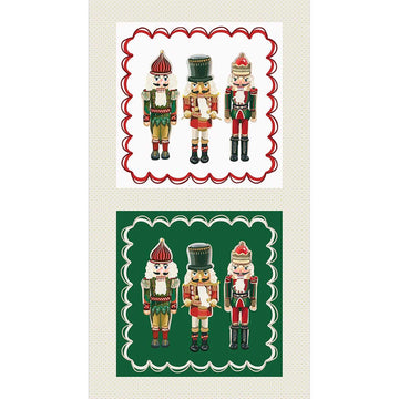 Holiday Nutcracker Collection - Nutcrackers Holiday Panel