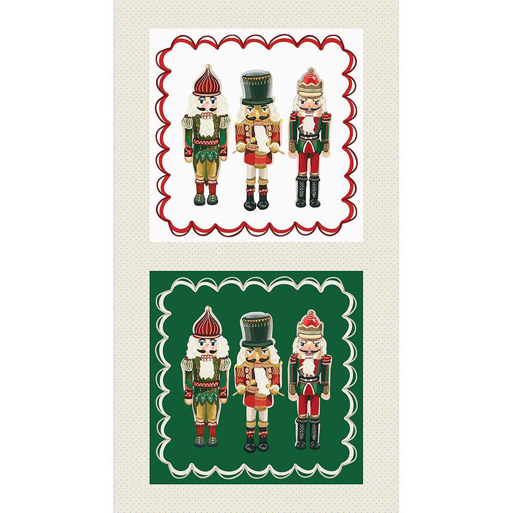 Holiday Nutcracker Collection - Nutcrackers Holiday Panel