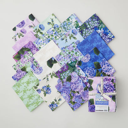 Hydrangea Grace Fat Quarter Bundle