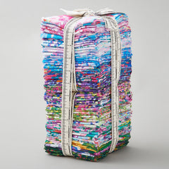 Painterly Petals Favorites - Morning Light Fat Quarter Bundle - 72 pieces