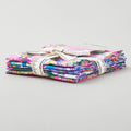 Painterly Petals Favorites Morning Light Grape Fat Quarter Bundle - 5 pieces