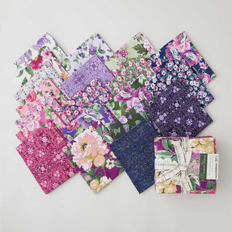 Decadent Blossoms Favorites Fat Quarter Bundle 20 Piece