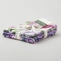 Decadent Blossoms Favorites Navy Fat Quarter Bundle 5 Piece