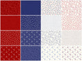 Vintage Valor Favorites Fat Quarter Bundle - 16 Piece