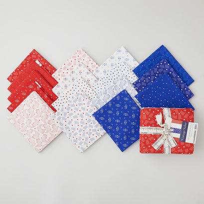 Vintage Valor Favorites Fat Quarter Bundle - 16 Piece