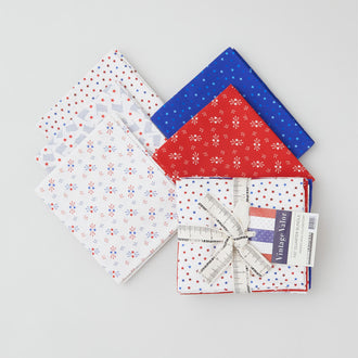 Vintage Valor Favorites Americana Fat Quarter Bundle - 5 Piece