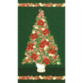 Holiday Flourish Peppermint Twist Pine Colorstory Metallic Fat Quarter Bundle