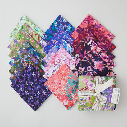 Dreaming of Flowers Favorites Fat Quarter Bundle 18 Piece