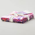 Dreaming of Flowers Favorites Magenta Fat Quarter Bundle 5 Piece