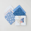 Picnics and Parades Favorites - Blue Fat Quarter Bundle - 5 Pieces