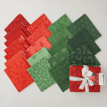 Ruby Fern Favorites Fat Quarter Bundle - 20 Piece