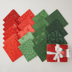 Ruby Fern Favorites Fat Quarter Bundle - 20 Piece