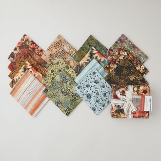 Sunset Garden Favorites Fat Quarter Bundle - 16 Piece
