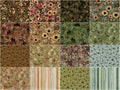 Sunset Garden Favorites Fat Quarter Bundle - 16 Piece