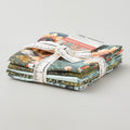 Sunset Garden Favorites Teal Fat Quarter Bundle - 5 Piece