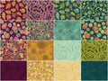Jeweled Autumn Favorites Fat Quarter Bundle - 16 Piece
