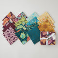 Jeweled Autumn Favorites Fat Quarter Bundle - 16 Piece