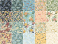 Catherine Favorites Metallic Fat Quarter Bundle 20 Piece