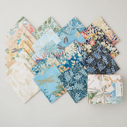 Catherine Favorites Metallic Fat Quarter Bundle 20 Piece