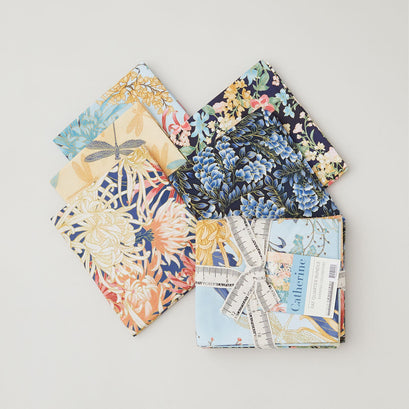 Catherine Favorites Evening Metallic Fat Quarter Bundle 5 Piece