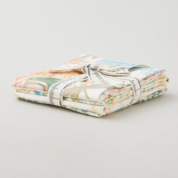 Catherine Favorites Natural Metallic Fat Quarter Bundle 5 Piece