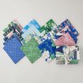 Imperial Collection Hana Favorites Metallic Fat Quarter Bundle - 16 Piece