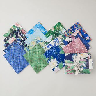 Imperial Collection Hana Favorites Metallic Fat Quarter Bundle - 16 Piece