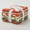 Festive Christmas Favorites Fat Quarter Bundle - 16 Piece