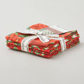 Festive Christmas Favorites Red Fat Quarter Bundle - 5 Piece