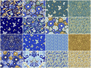 Hummingbird Haven Favorites Fat Quarter Bundle 16 Piece