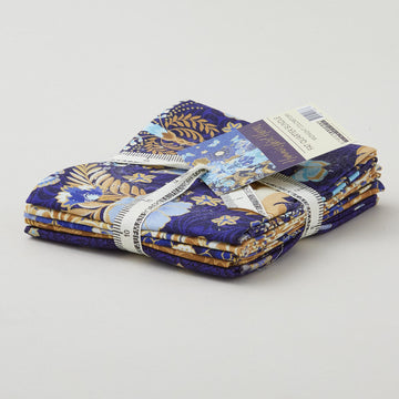 Hummingbird Haven Favorites Midnight Fat Quarter Bundle 5 Piece