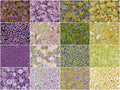 Moss & Mulberry Favorites Fat Quarter Bundle - 16 Piece