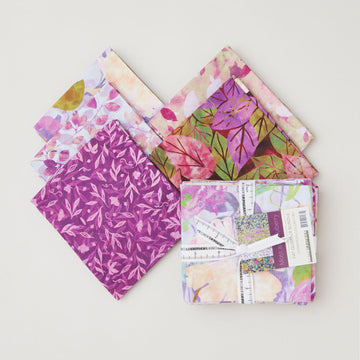 Moss & Mulberry Favorites Hydrangea Fat Quarter Bundle - 5 Piece