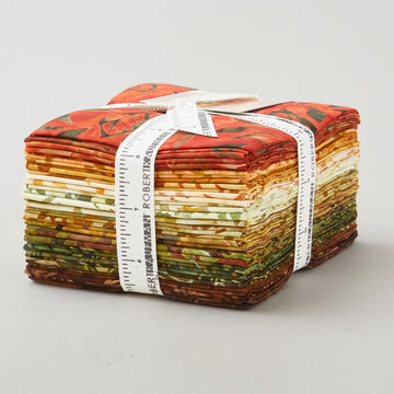Autumn Skies Batiks Favorites Fat Quarter Bundle 21 piece