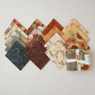 September Fields Favorites Fat Quarter Bundle - 16 Piece