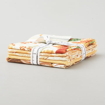 September Fields Favorites Natural Fat Quarter Bundle - 5 Piece