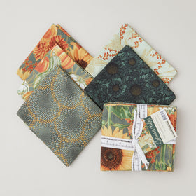 September Fields Favorites Willow Fat Quarter Bundle - 5 Piece