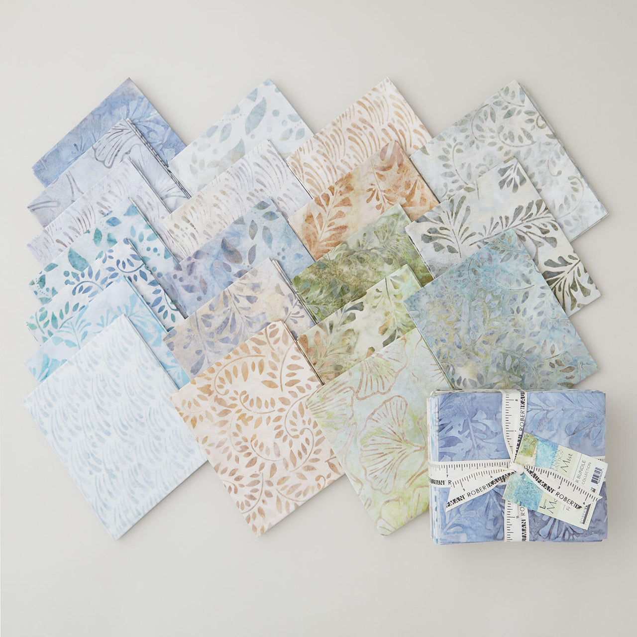 Artisan Batiks - Morning Mist Fat Quarter Bundle