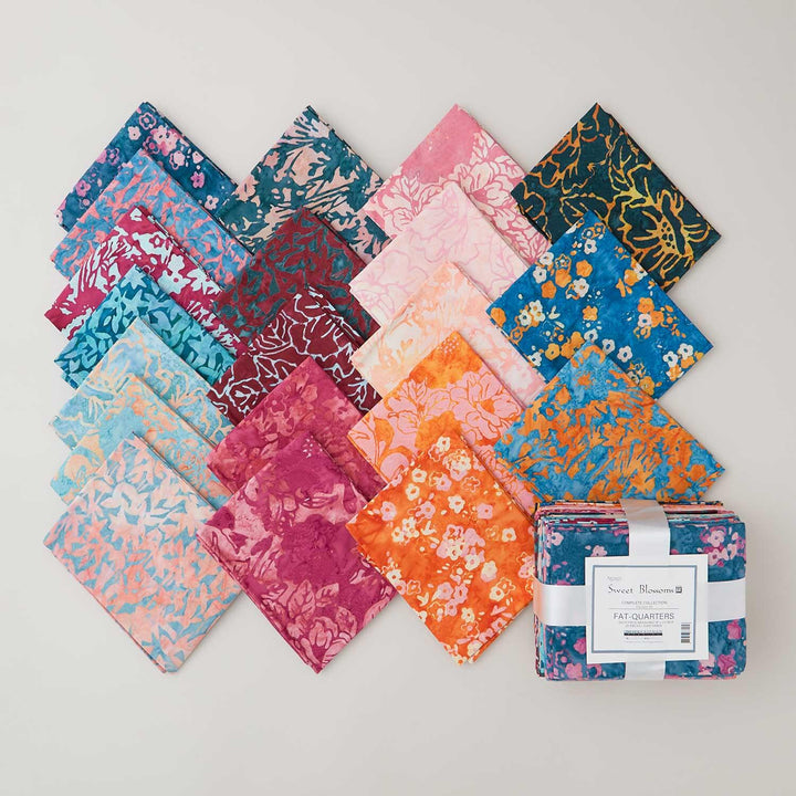 Artisan Batiks - Sweet Blossoms Fat Quarter Bundle
