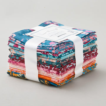 Artisan Batiks - Sweet Blossoms Fat Quarter Bundle