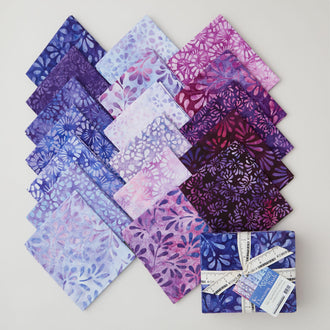Artisan Batiks - Dancing Petals Fat Quarter Bundle
