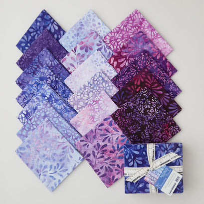 Artisan Batiks - Dancing Petals Fat Quarter Bundle