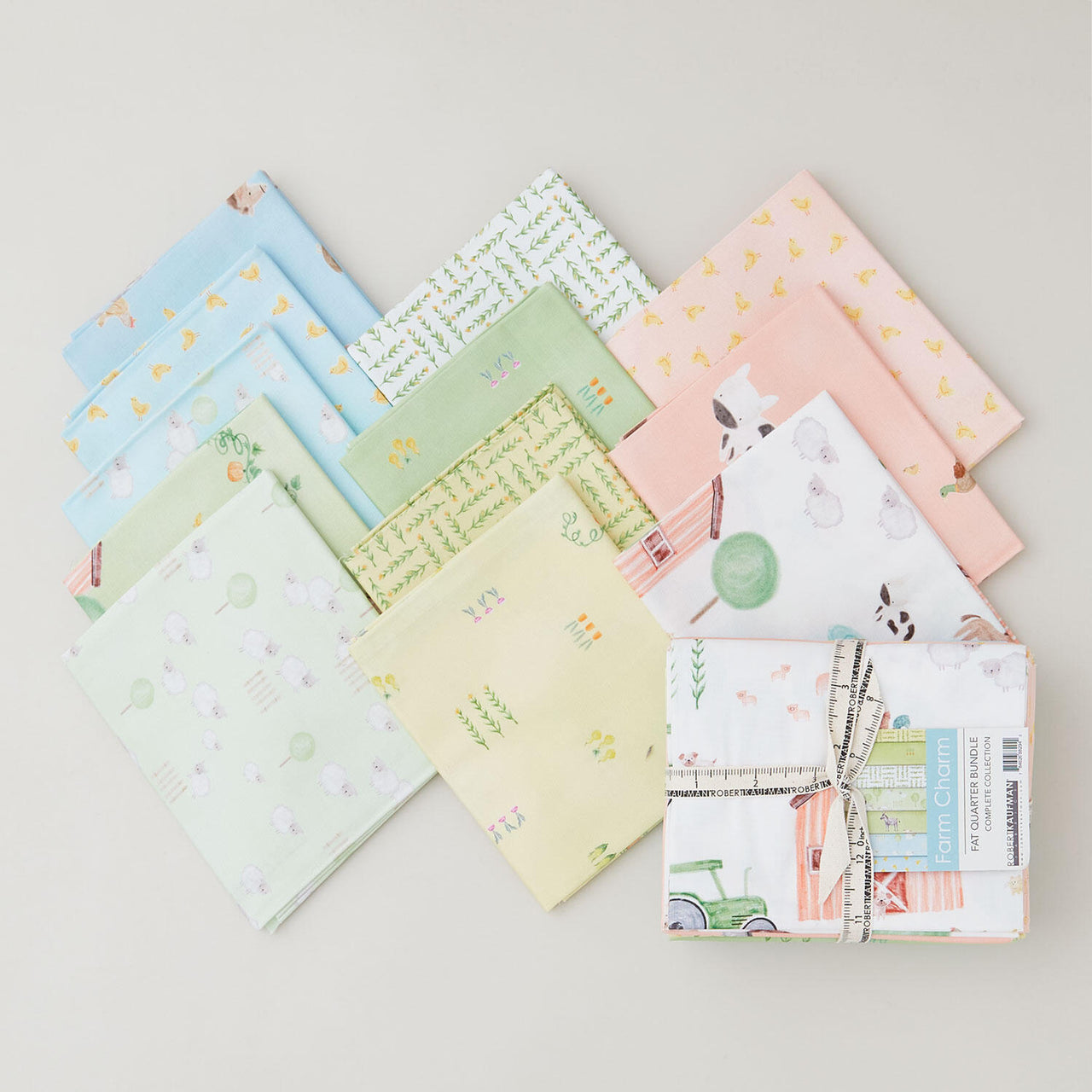 Farm Charm Fat Quarter Bundle